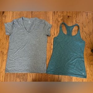 GapFit Breathe tshirt and tank top